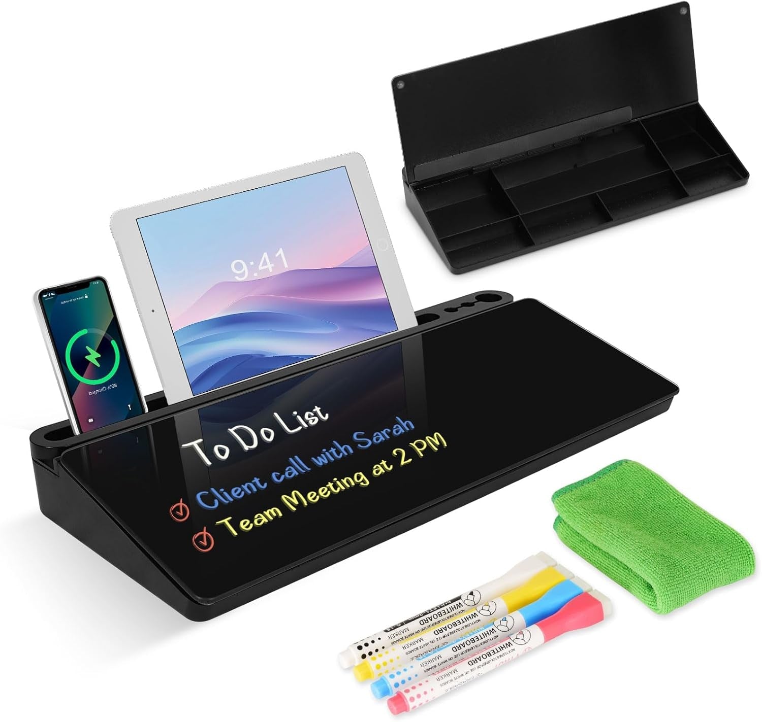Desktop Glass Whiteboard