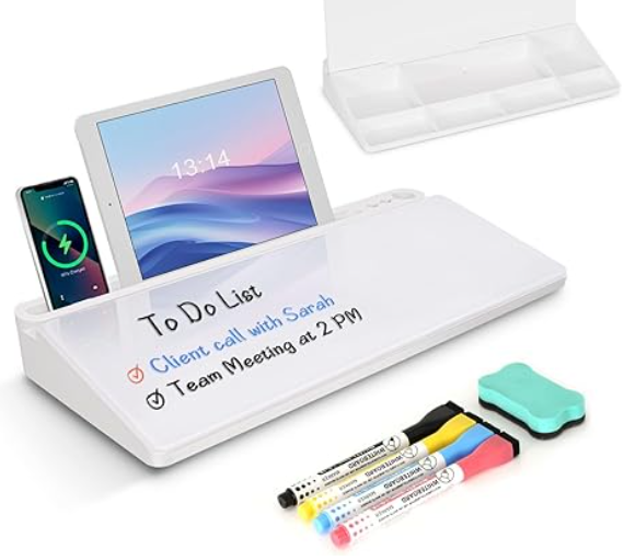 Desktop Glass Whiteboard